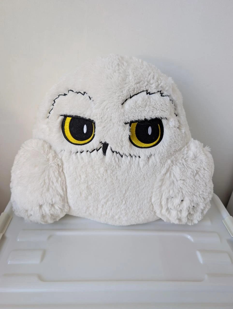 Peluche-coussin Hedwige Harry Potter 🦉